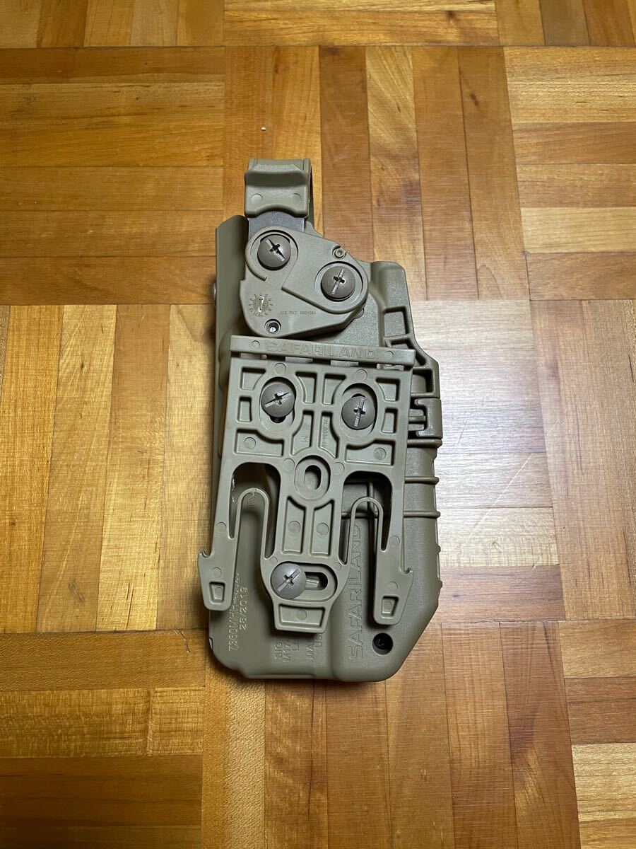 Safariland holster SLS 7360MHH 45026 ho ru Star вооруженные силы США оригинал SIG p320 M17 M18 LMD sig sauer FDE