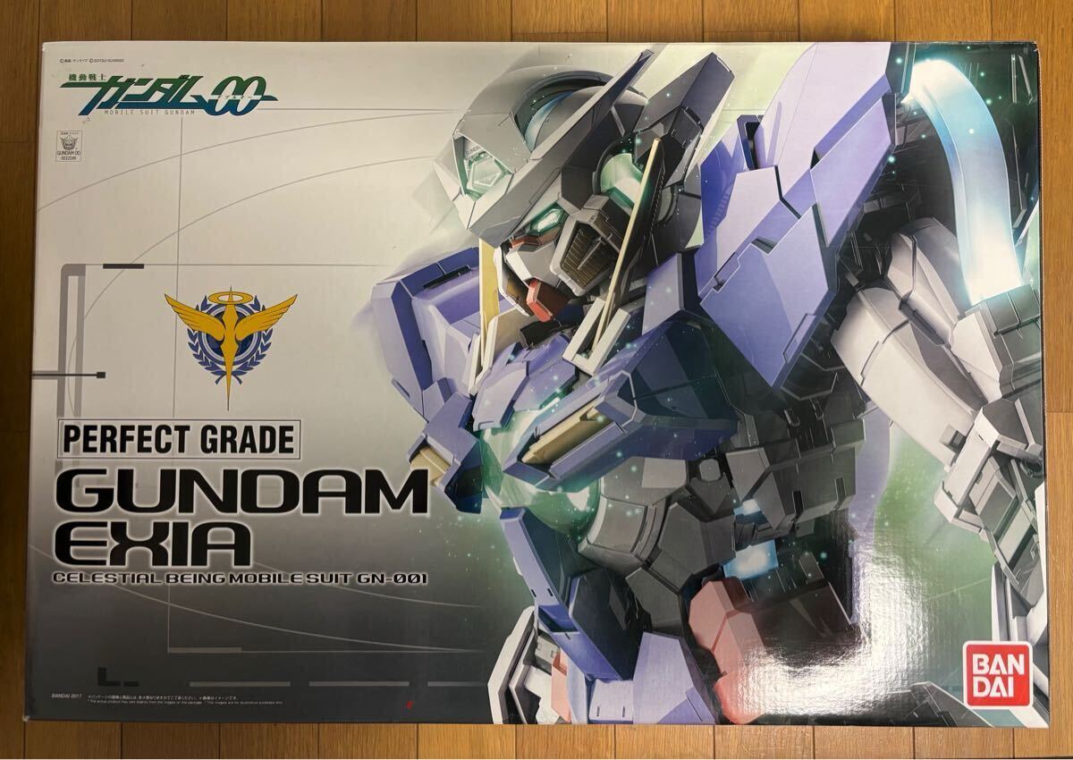 欠品あり PG ガンダムエクシア プラモデル 1/60 機動戦士ガンダム00 ガンプラ バンダイ GN-001 パーフェクトグレード
