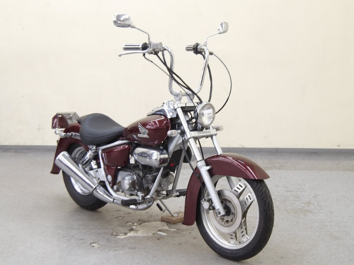 HONDA MAGNA 50【動画有】ローン可 土曜日現車確認可 要予約 HONDA MAGNA 50【動画有】ローン可 土曜日現車確認可 要予約
