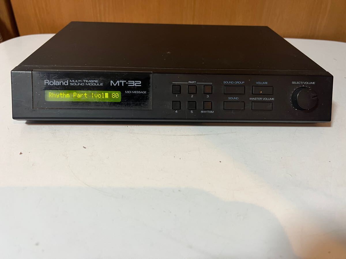 Yahoo!オークション - Roland ローランド MT-32 音源モジュール Yahoo!オークション - Roland ローランド MT-32 音源モジュール
