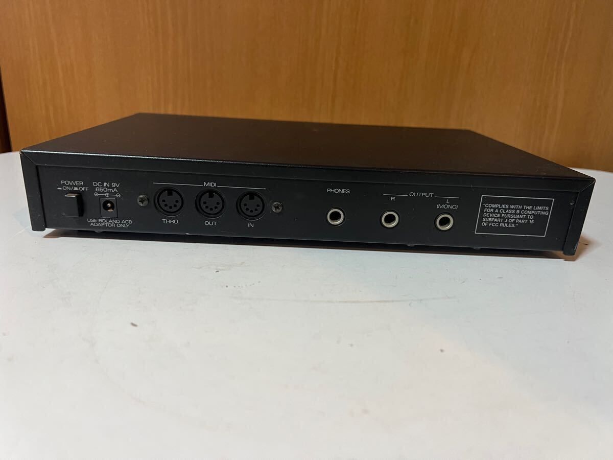Yahoo!オークション - Roland ローランド MT-32 音源モジュール Yahoo!オークション - Roland ローランド MT-32 音源モジュール