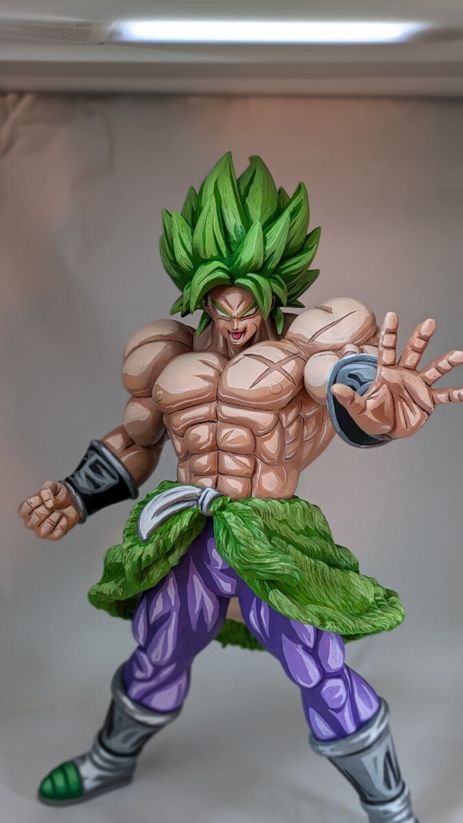 ドラゴンボール フィギュア ブロリー 一番くじa賞 超サイヤ人 ドラゴンボール フィギュア ブロリー 一番くじa賞 超サイヤ人