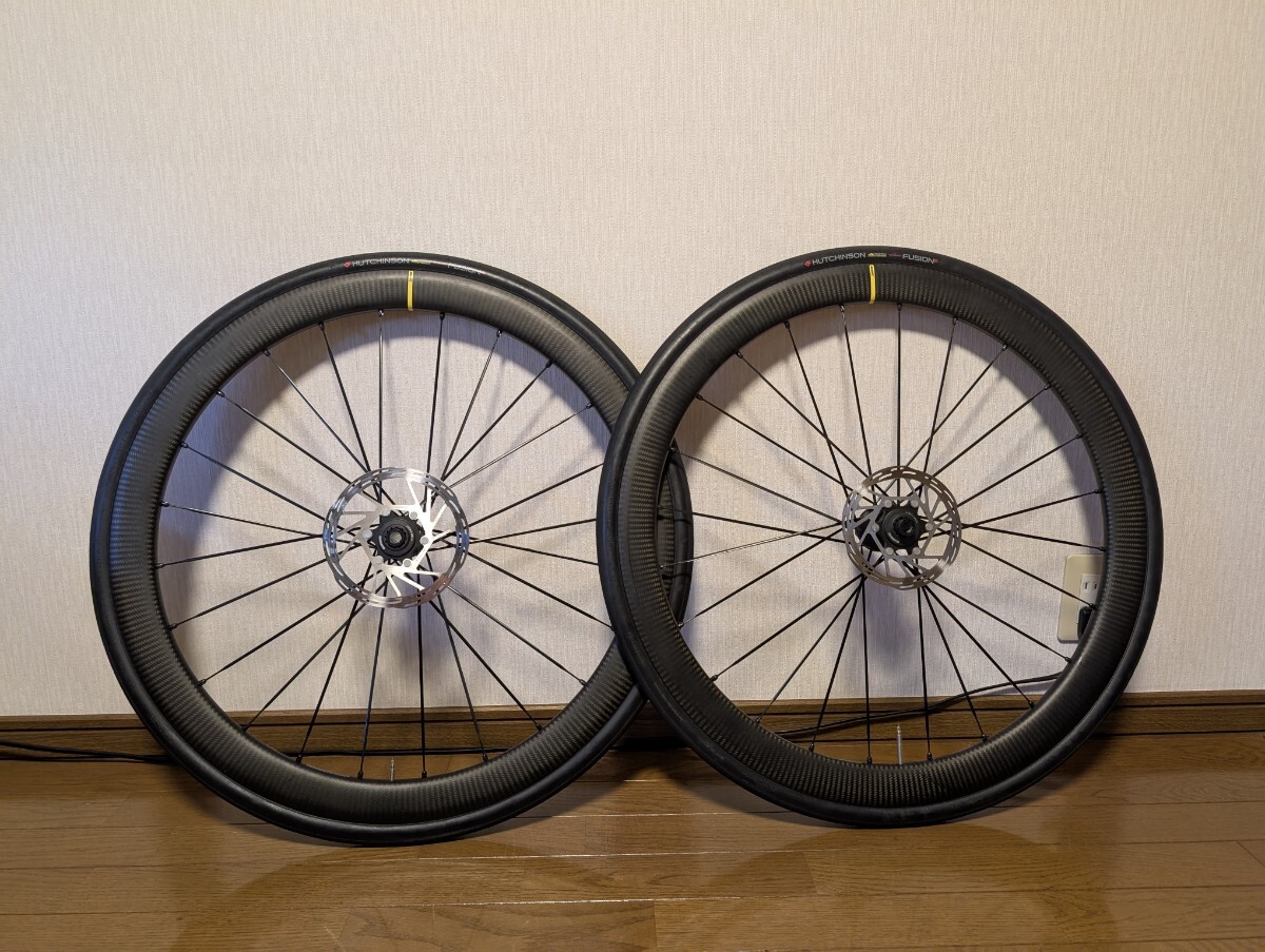 MAVIC COSMIC SLR 45 シマノフリー クリンチャー チューブレス DISC