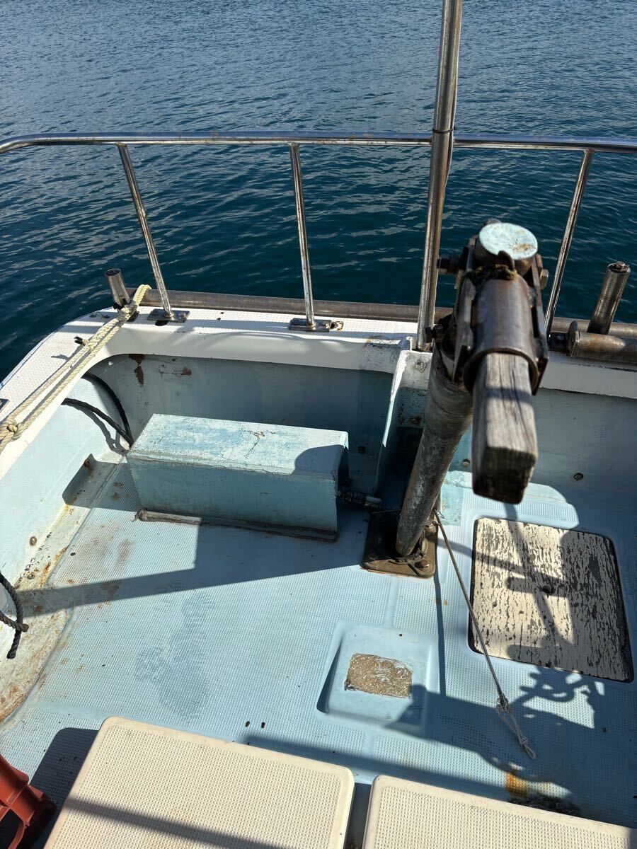 Yahoo!オークション - 漁船21f (油圧ハンドル 魚探 巻き上げ機付き) Yahoo!オークション - 漁船21f (油圧ハンドル 魚探 巻き上げ機付き)