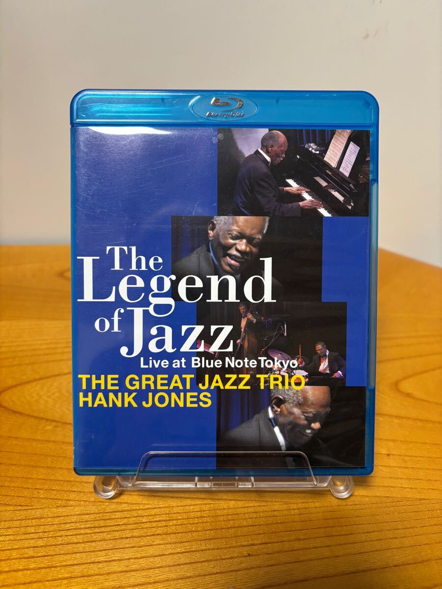 送料込 レジェンド・オブ・ジャズ～ライヴ・アット・ブルーノート東京 Blu-ray