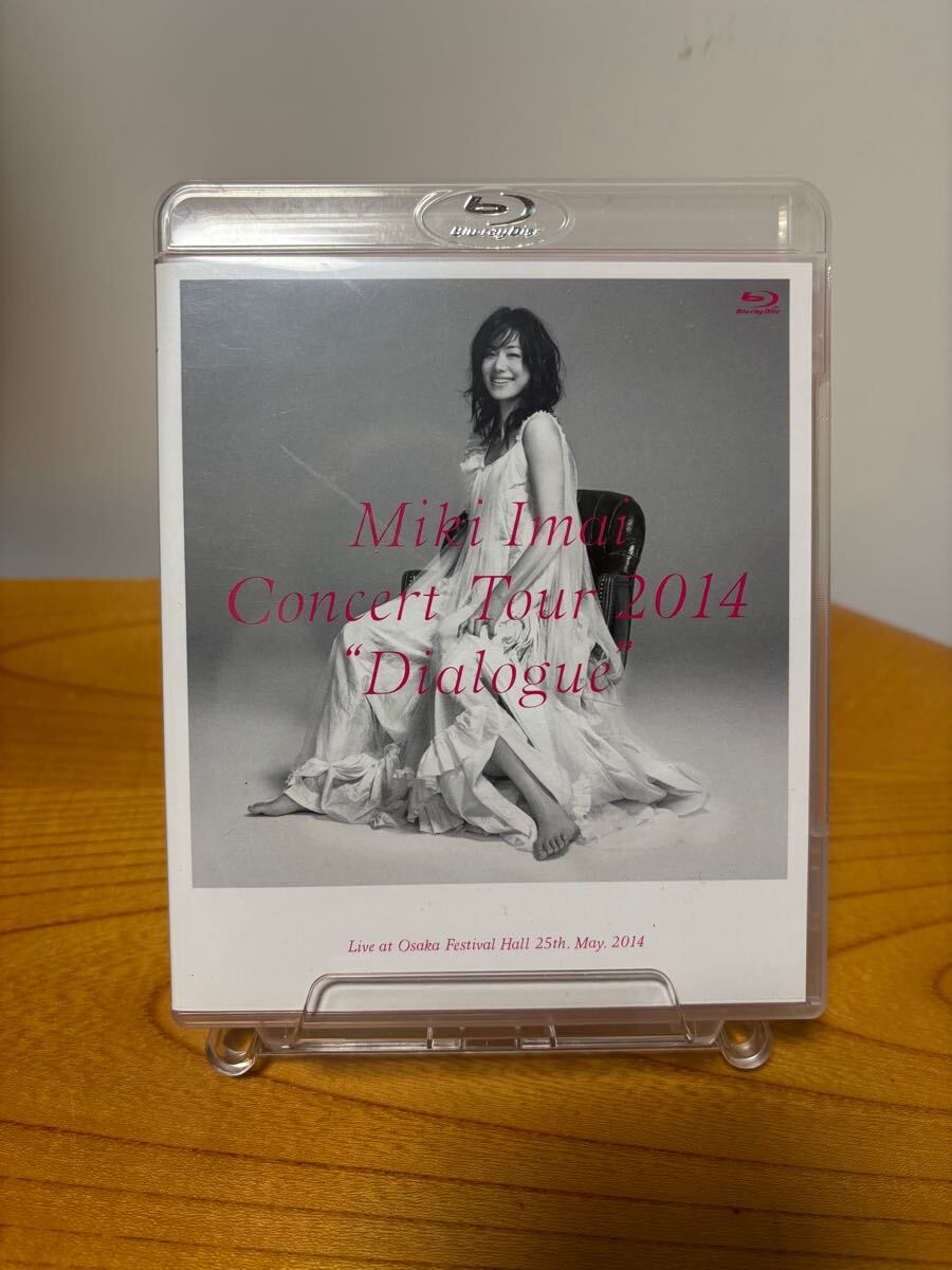 送料込 今井美樹 Concert Tour 2014 Dialogue -Live at Osaka Festival Hall- Blu-ray