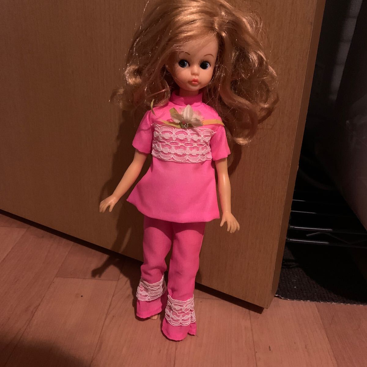 希少 スカーレットちゃん 中嶋製作所 当時物 昭和レトロ 着せ 希少 スカーレットちゃん 中嶋製作所 当時物 昭和レトロ 着せ