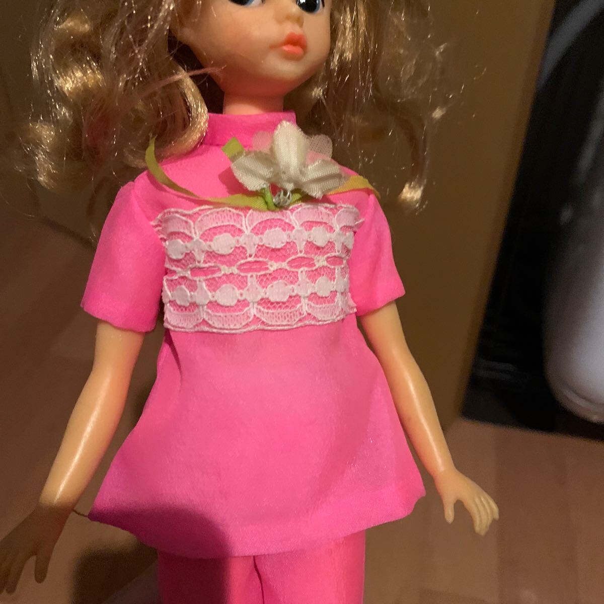 希少 スカーレットちゃん 中嶋製作所 当時物 昭和レトロ 着せ 希少 スカーレットちゃん 中嶋製作所 当時物 昭和レトロ 着せ