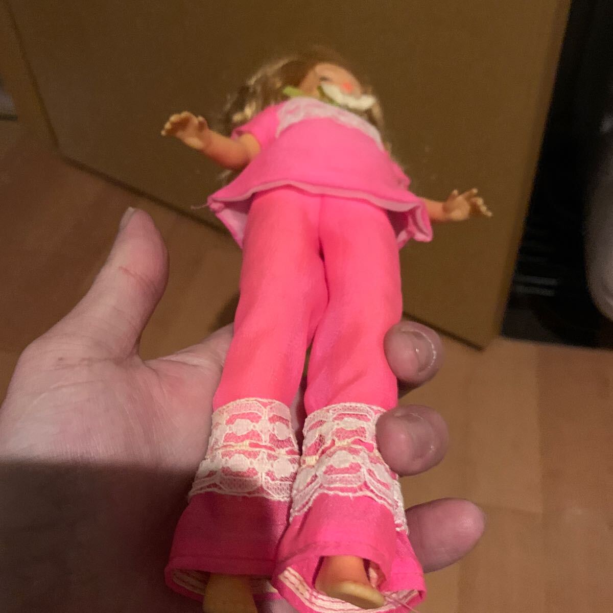 希少 スカーレットちゃん 中嶋製作所 当時物 昭和レトロ 着せ 希少 スカーレットちゃん 中嶋製作所 当時物 昭和レトロ 着せ