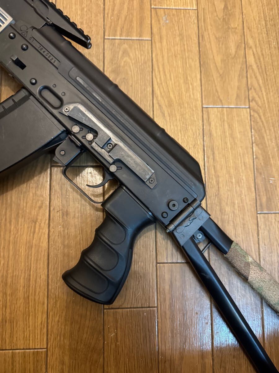 東京マルイ 次世代電動ガン AK74MN レールマウント ハンドガード 東京マルイ 次世代電動ガン AK74MN レールマウント ハンドガード