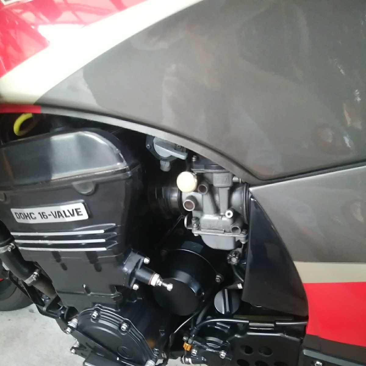 GPZ900R CVKキャブレター直づけスターター（チョーク