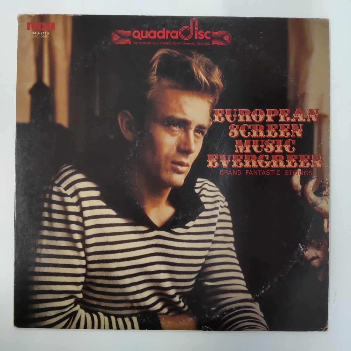 i056 Grand Fantastic Strings グランド・ファンタスティック・ストリングス 不滅のヨーロッパ映画音楽 LP レコード 国内盤