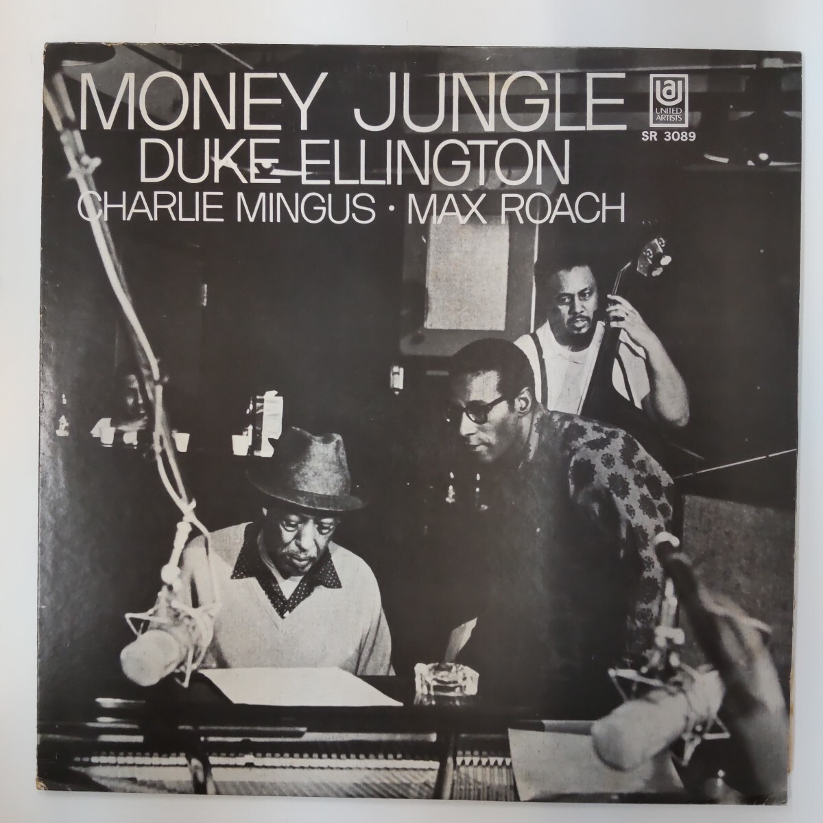 i066 Duke Ellington デューク・エリントン Money Jungle LP レコード 国内盤 チャーチル・ミンガス マックス・ローチ