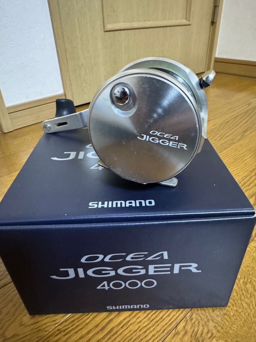 シマノ オシアジガー 4000 ノーマルギア オッズポート8号400メートル シマノ オシアジガー 4000 ノーマルギア オッズポート8号400メートル