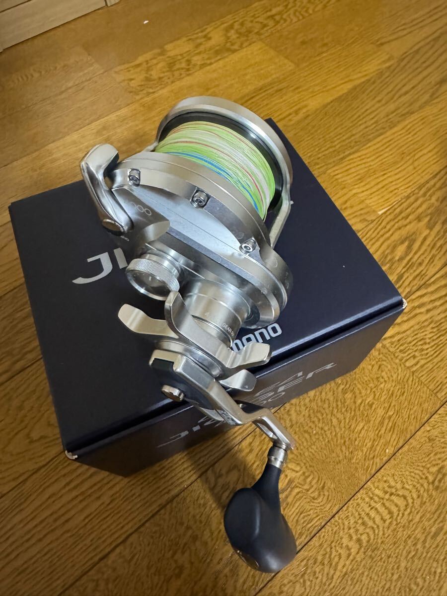 シマノ オシアジガー 4000 ノーマルギア オッズポート8号400メートル シマノ オシアジガー 4000 ノーマルギア オッズポート8号400メートル