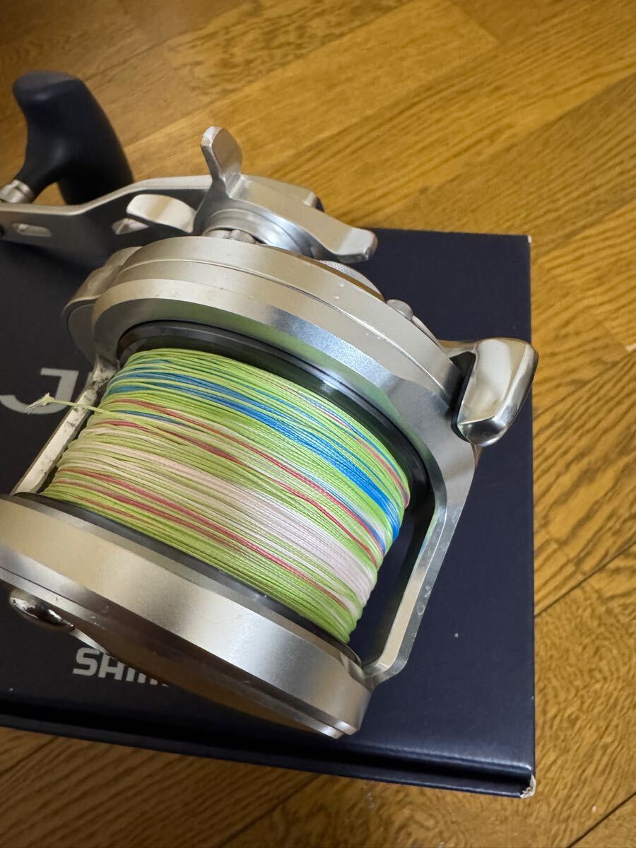 シマノ オシアジガー 4000 ノーマルギア オッズポート8号400メートル シマノ オシアジガー 4000 ノーマルギア オッズポート8号400メートル