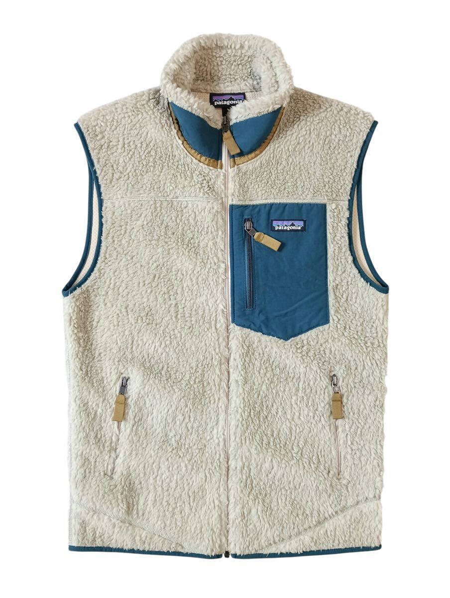 (D) patagonia パタゴニア クラシック レトロX ベスト S ベージュ系 (ma)