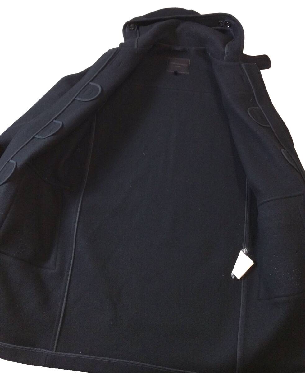 COMME des GARCONS HOME コムデギャルソンオム AD2001 ダッフルコート ジャケット ウール コート ブラック 黒 メンズ M (ma)