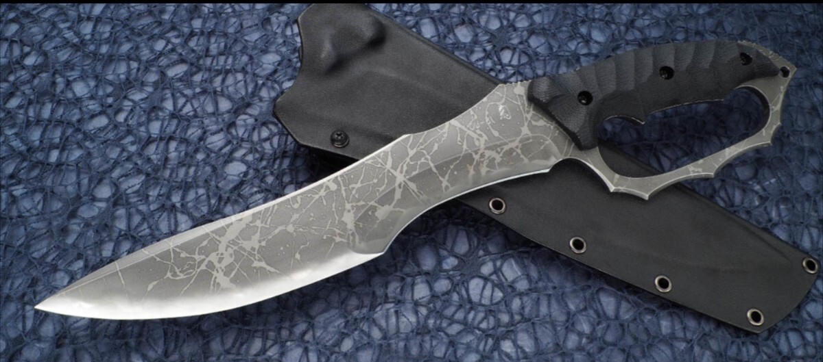キクナイフ KIKU KNIVES ファルコン 新品未使用品(ハンティング キクナイフ KIKU KNIVES ファルコン 新品未使用品(ハンティング