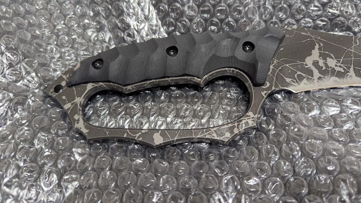 キクナイフ KIKU KNIVES ファルコン 新品未使用品(ハンティング キクナイフ KIKU KNIVES ファルコン 新品未使用品(ハンティング