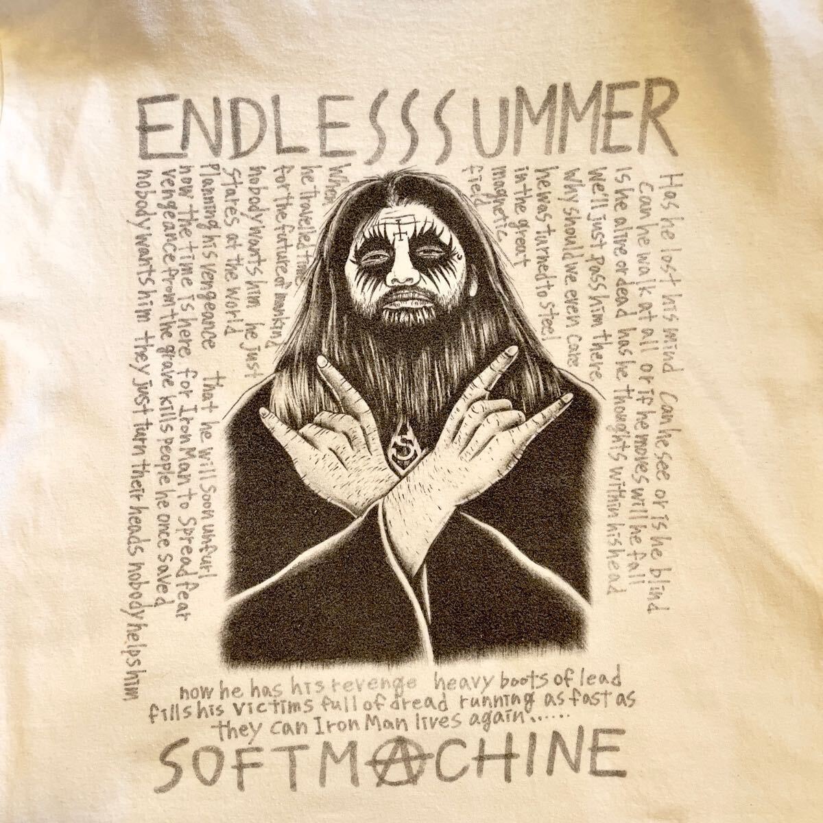 貴重】Softmachine ソフトマシーン ソフトマシン 麻原彰晃 T 貴重】Softmachine ソフトマシーン ソフトマシン 麻原彰晃 T