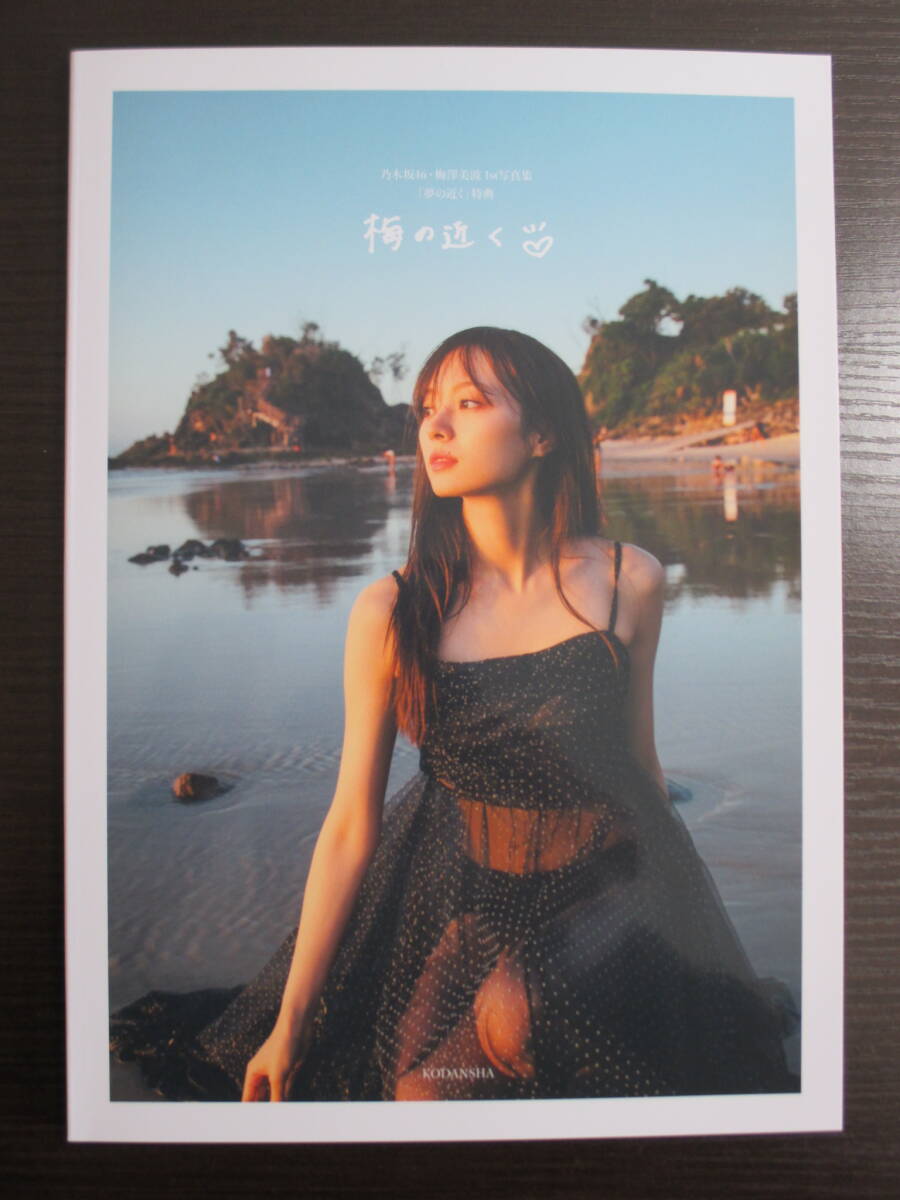 乃木坂46・梅澤美波1st写真集「夢の近く」特典 梅の近く ※非売品 乃木坂46・梅澤美波1st写真集「夢の近く」特典 梅の近く ※非売品