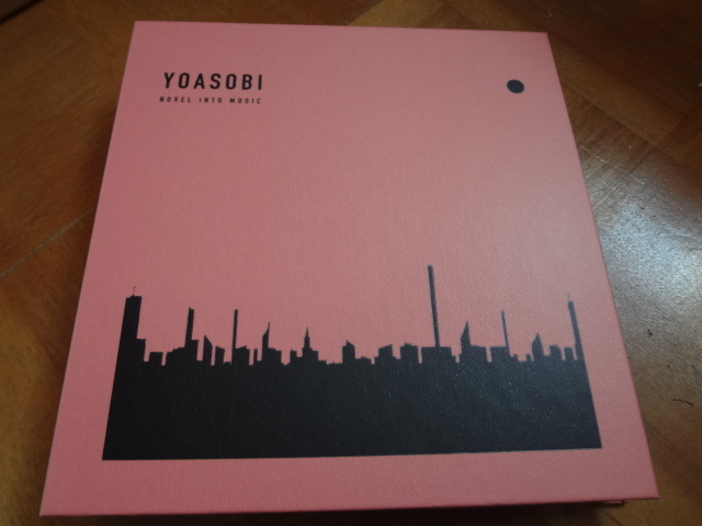 THE BOOK 特製バインダー YOASOBI １　Ⅰ　 ヨアソビ 夜に駆ける アルバム CD