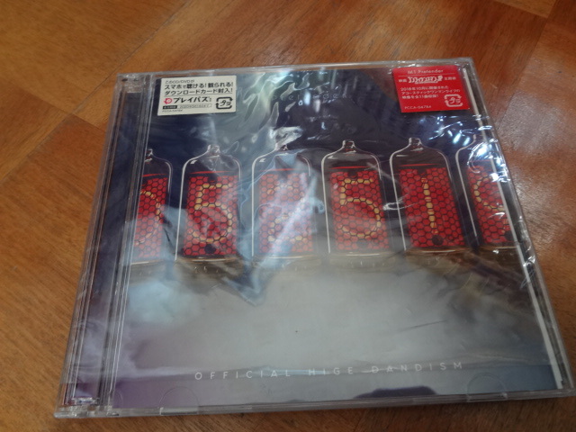 【Official髭男dism】Pretender (初回限定盤) (CD+DVD)