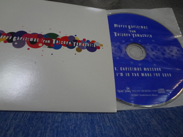 山下達郎 2002　CD　FC　初期　ファンクラブ　非売品