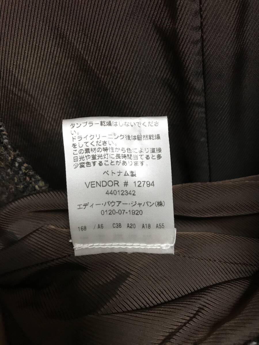 Eddie Bauer×HARRIS TWEED エディーバウアー ハリスツイード Eddie Bauer×HARRIS TWEED エディーバウアー ハリスツイード