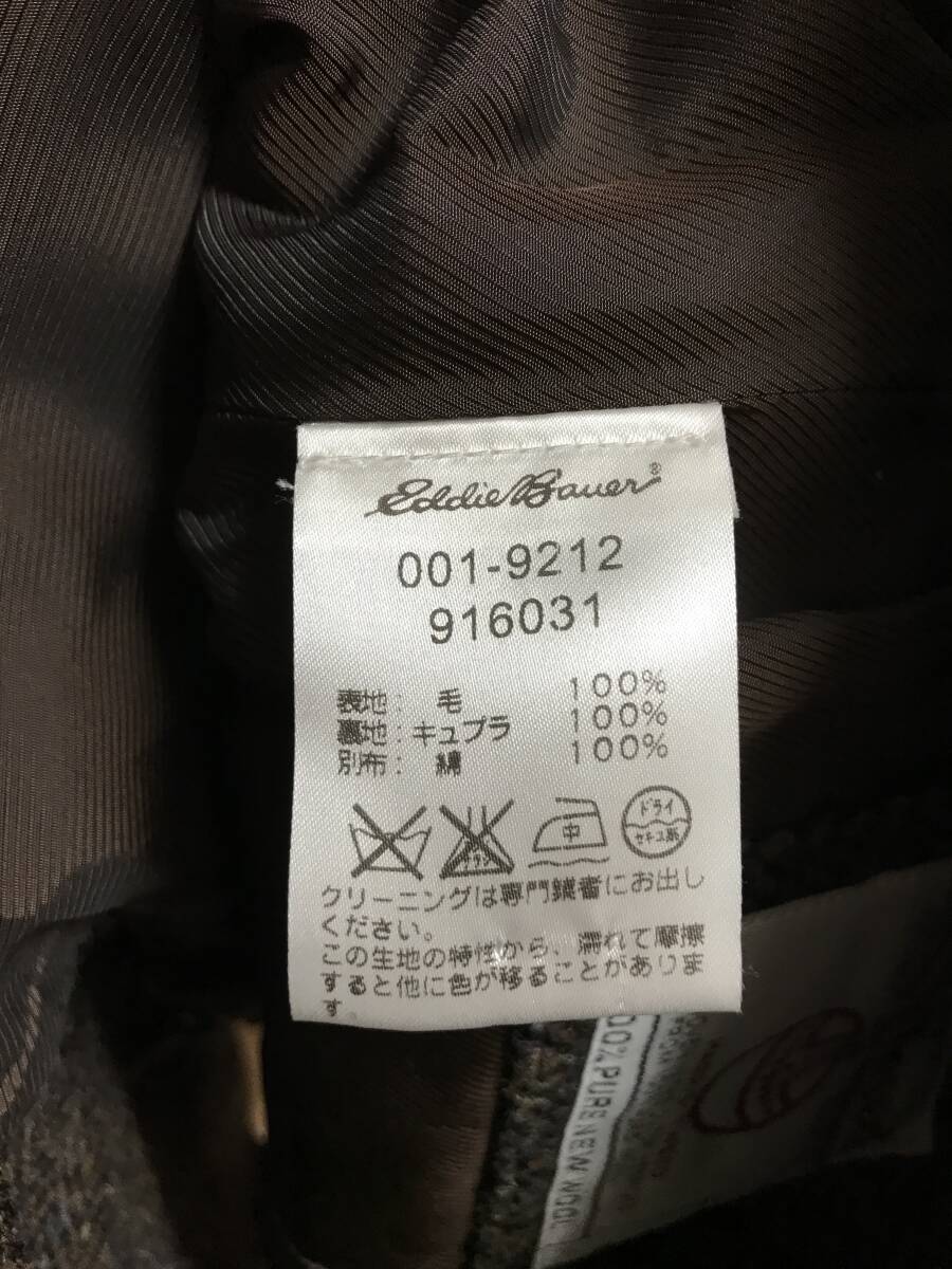 Eddie Bauer×HARRIS TWEED エディーバウアー ハリスツイード Eddie Bauer×HARRIS TWEED エディーバウアー ハリスツイード