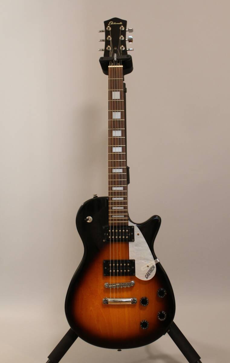 【整備?調(diào)整済】GRETSCH ELECTROMATIC / G2305 Junior JetⅡ レスポールタイプ (管理番號23X026)