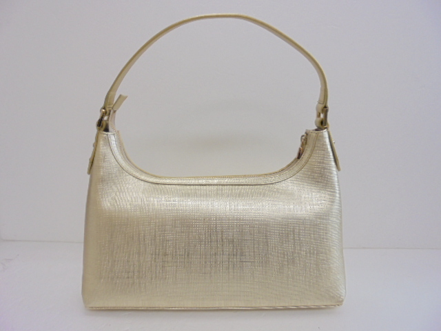 【KCM】cie-1104a-GD★未使用?保管品★【CIELO E MARE】ショルダーバッグ ハンドバッグ　ゴールド　約32×16×12.5cm　日本制