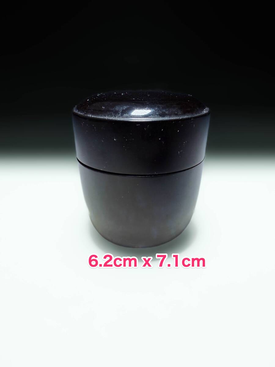 [即決]古め茶道具茶器棗茶筒茶櫃茶入れ古民具古道具ビンテージレトロ