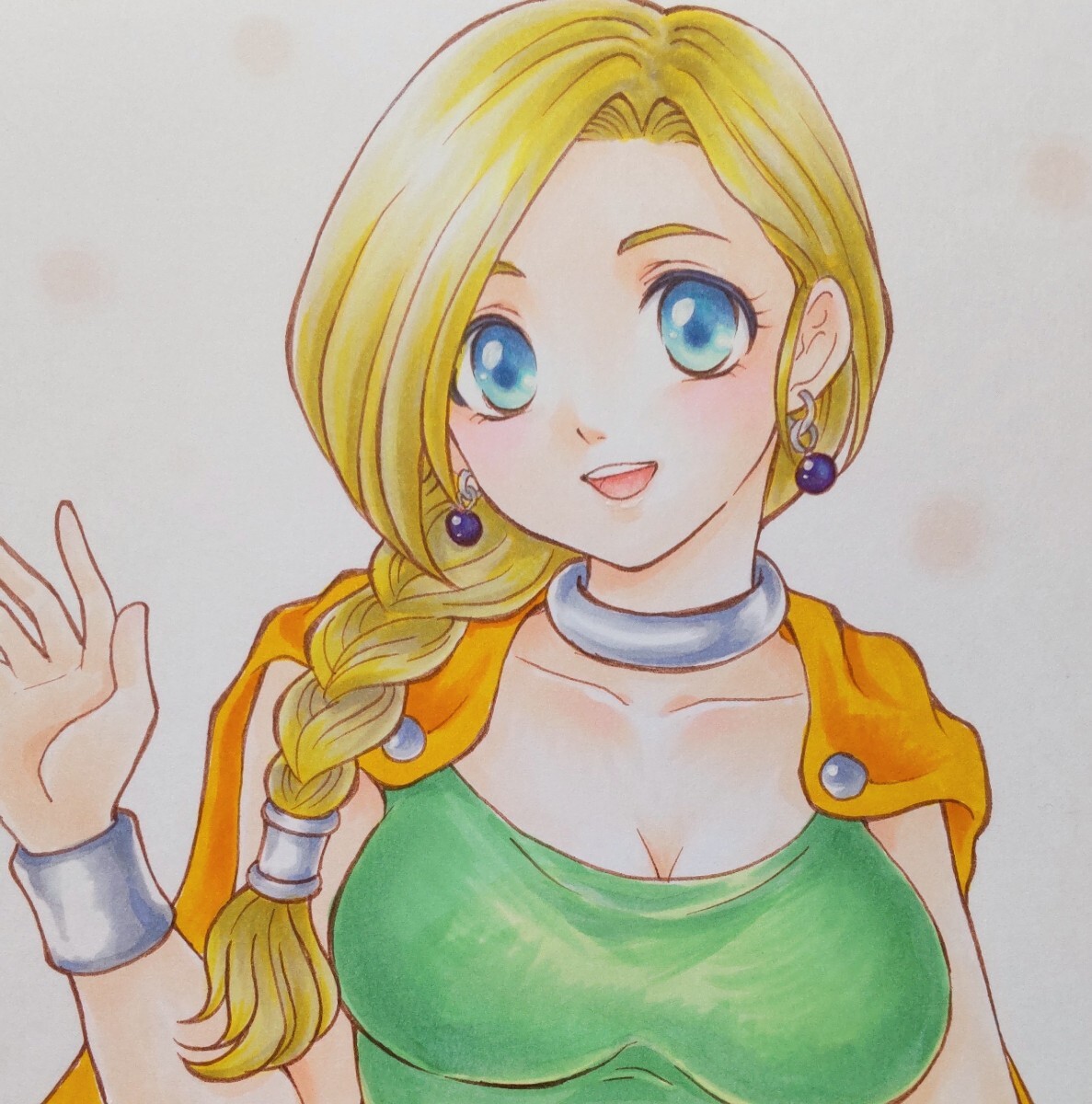 ドラクエ5 ドラゴンクエスト コスプレ 衣装】ビアンカ アニメ