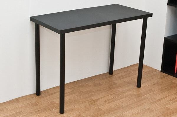 フリーテーブル　90cm幅　奥行き45cm　TY-9045BK　ブラック