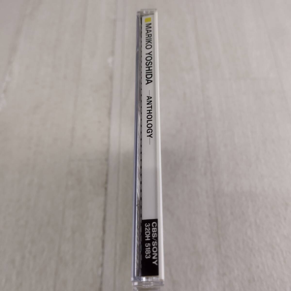 1MC13 CD 吉田真里子 詩華集 ANTHOLOGY 帯付き_画像5