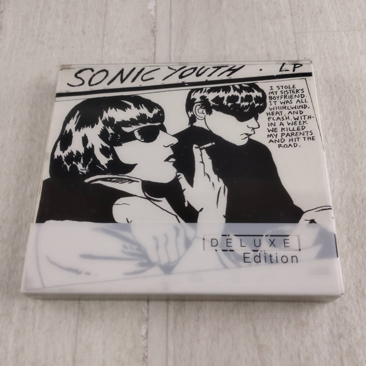 Sonic Youth 1MC13 CD SONIC YOUTH Goo DELUXE Edition