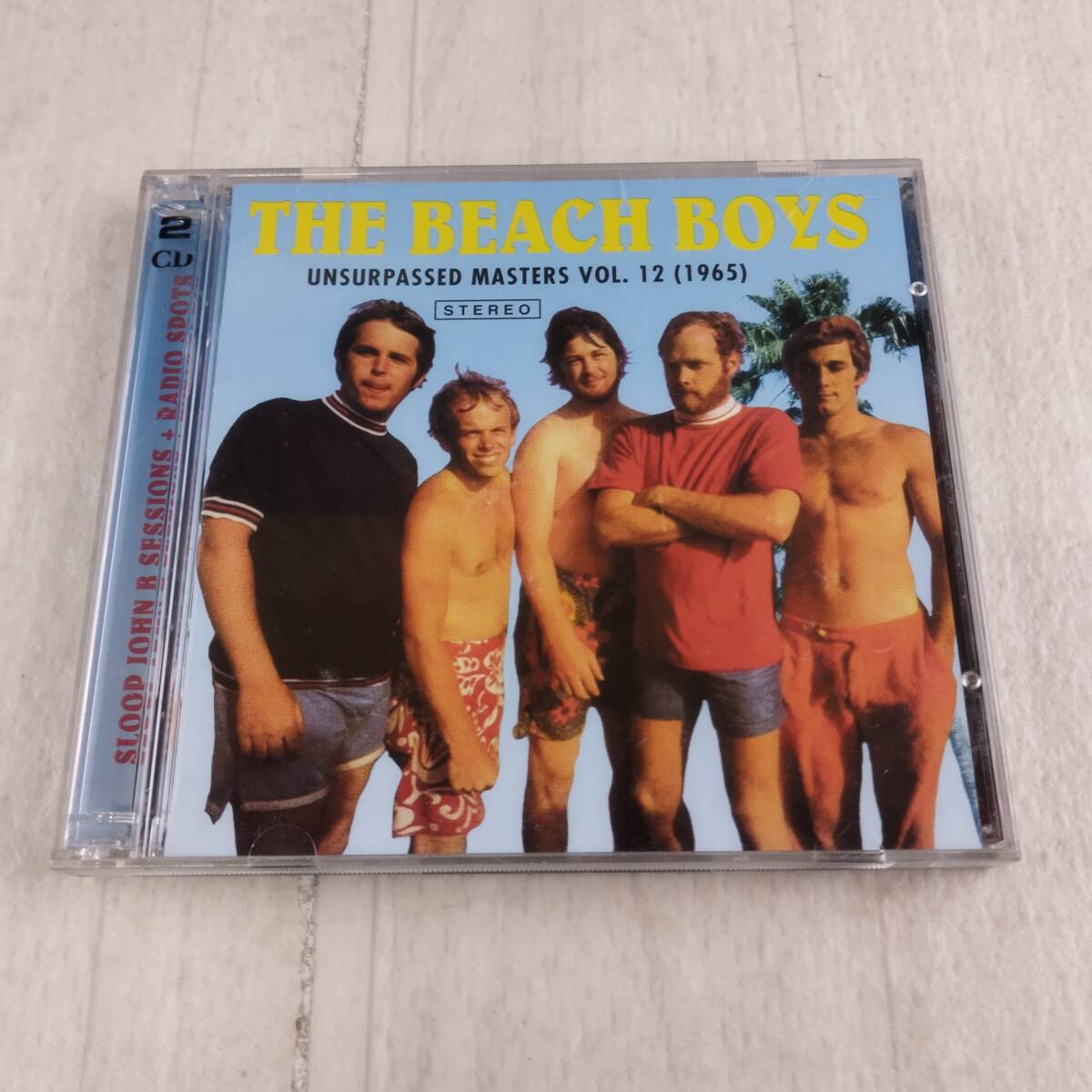 1MC8 CD THE BEACH BOYS UNSURPASSED MASTERS VOL.12 1965
