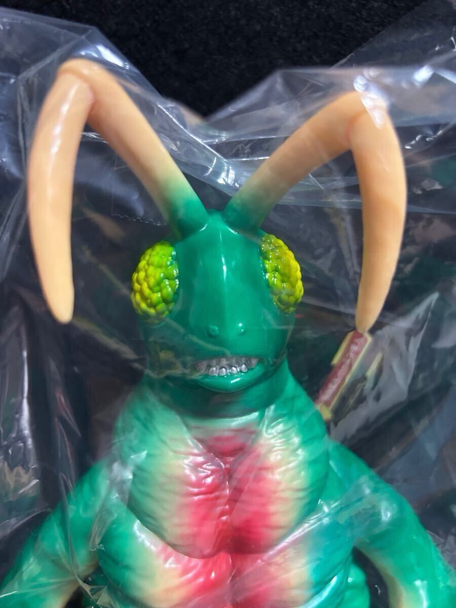 Y・MSF バーミン星人 新品未開封 ソフビ さくらトイズ Y・MSF バーミン星人 新品未開封 ソフビ さくらトイズ
