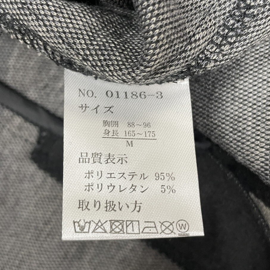 EVOLUTION /M/ ブラック系カモフラ 長袖 テーラードジャケット タグ付き 生地ストレッチ バイク オートバイ 迷彩アウター エボリューション_画像8