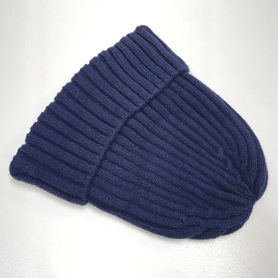 FRUIT OF THE LOOM ネイビー ニットキャップ 帽子 キャンプ ゴルフスポーツ バイクホワイトタグワッペン生地アクリル フルーツオブザルーム