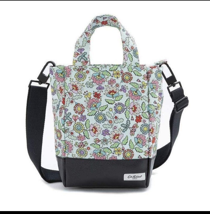 【59】キャスキッドソン■ ミニトートバッグ■Cath Kidston