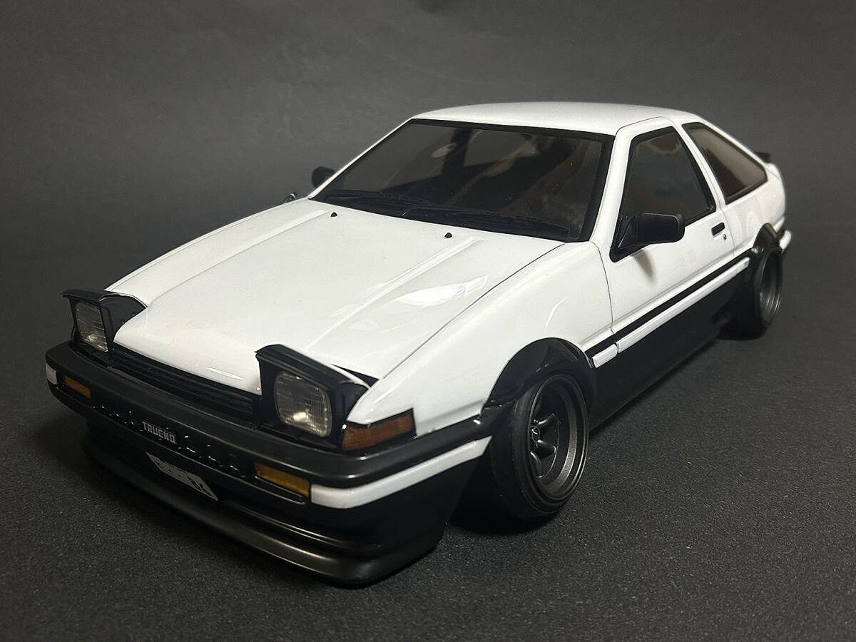 送込(パンドラAE86トレノ3ドアボディのみ)新品未使用 Yahoo!オークション - PANDORA RC AE86 トレノ 3ドア 前期仕様