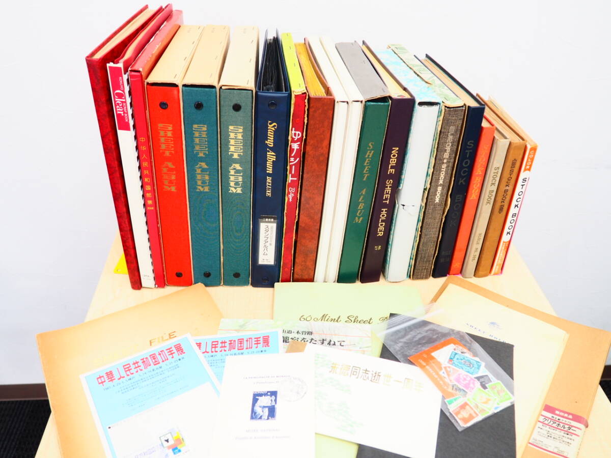 大量!!切手 ブック 日本・中国切手・海外切手の保管に♪アルバム等 おまとめ約25点 おまけ付き! 収集/コレクション 56916(特殊切手、記念切手)|売買されたオークション情報、Yahoo!オークション(旧ヤフオク!) の商品情報をアーカイブ公開 - オークファン(aucfan.com) 大量!!切手 ブック 日本・中国切手・海外切手の保管に♪アルバム等 おまとめ約25点 おまけ付き! 収集/コレクション 56916(特殊切手、記念切手)|売買されたオークション情報、Yahoo!オークション(旧ヤフオク!) の商品情報をアーカイブ公開 - オークファン(aucfan.com)