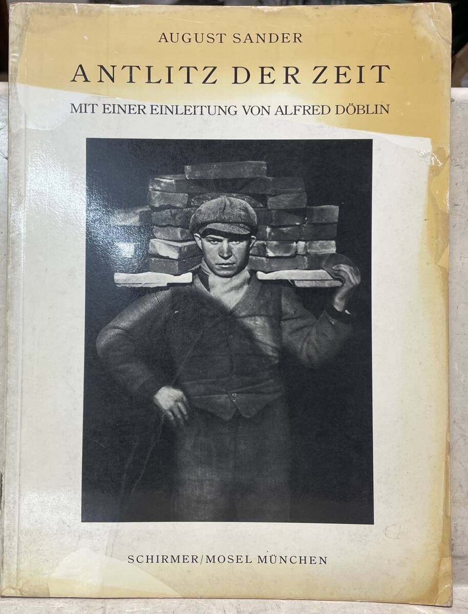 即決　ANTLITZ DER ZEIT・洋書・写真集