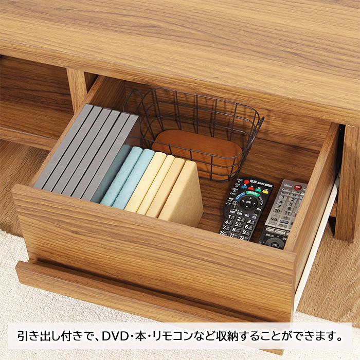 テレビ臺(tái) 120幅 ローボード テレビボード テレビラック TVボード FGB-2408