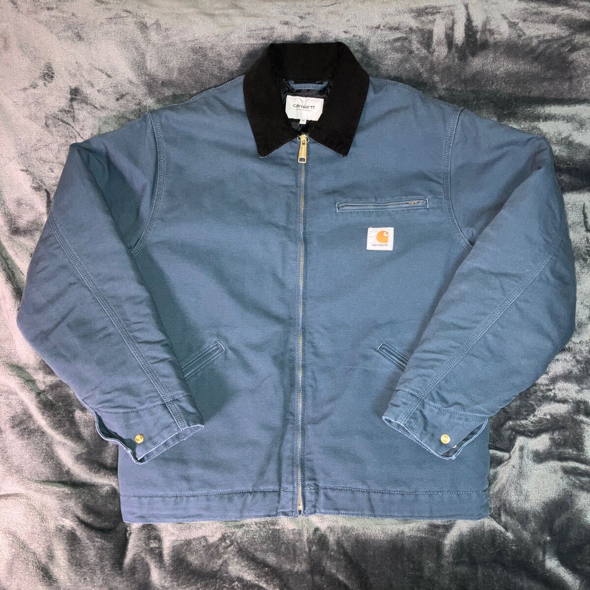 試着のみ Carhartt wip OG DETROIT JACKET IO27358-23F M 試着のみ Carhartt wip OG DETROIT JACKET IO27358-23F M