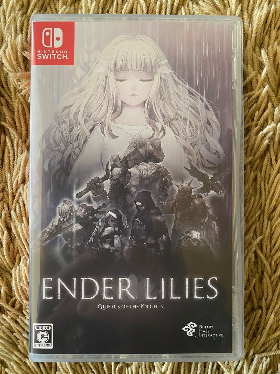 ENDER LILIES: Quietus of the Knights エンダーリリーズ: クワイタス オブ ザ ナイツ Switch 中古