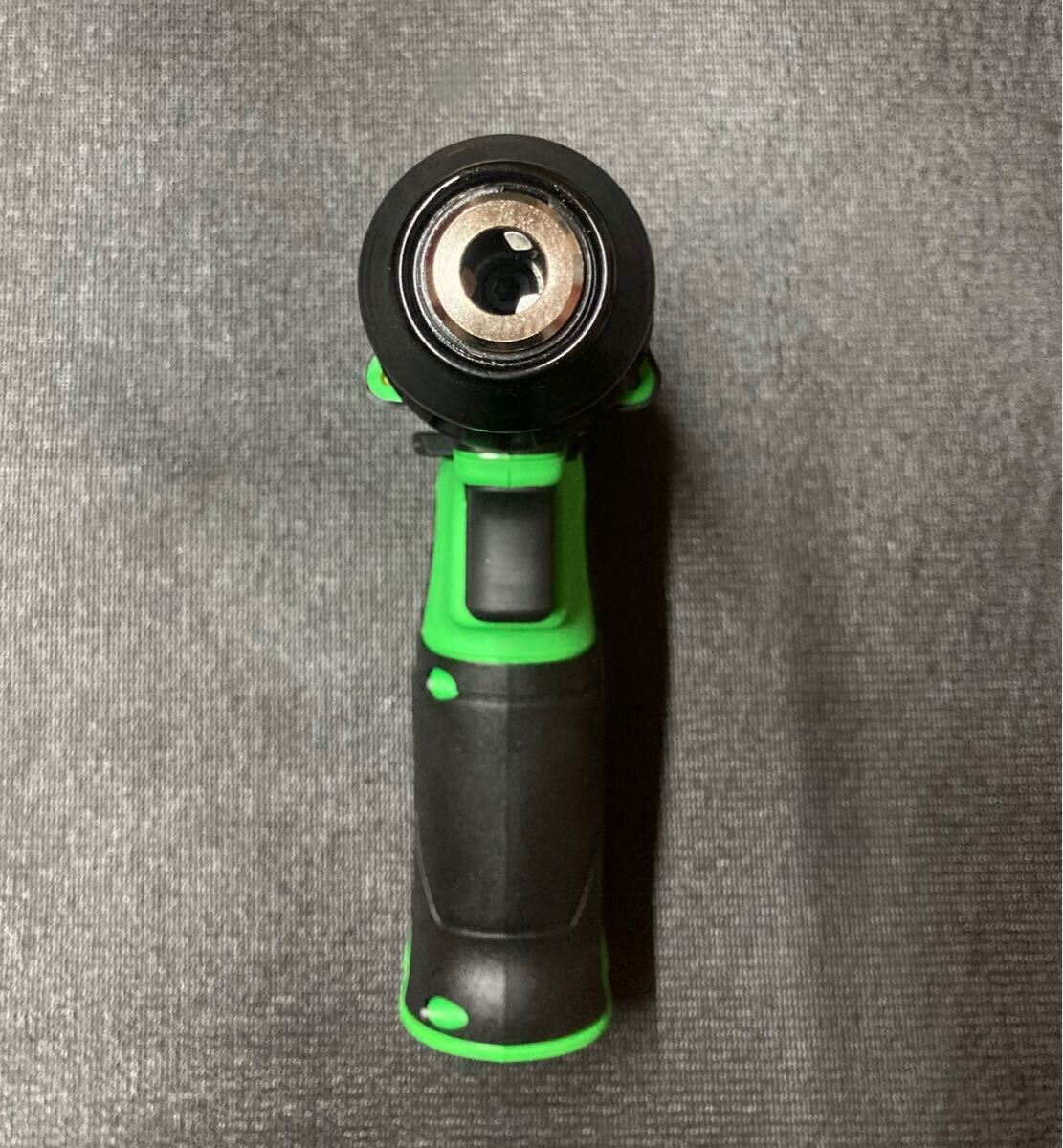 Snap-on Snap-on CDR861GDB зеленый электрический дрель корпус только новый товар не использовался бесщеточный 14.4v микро lithium 
